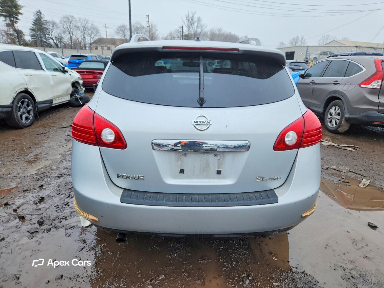 Nissan Rogue 2013