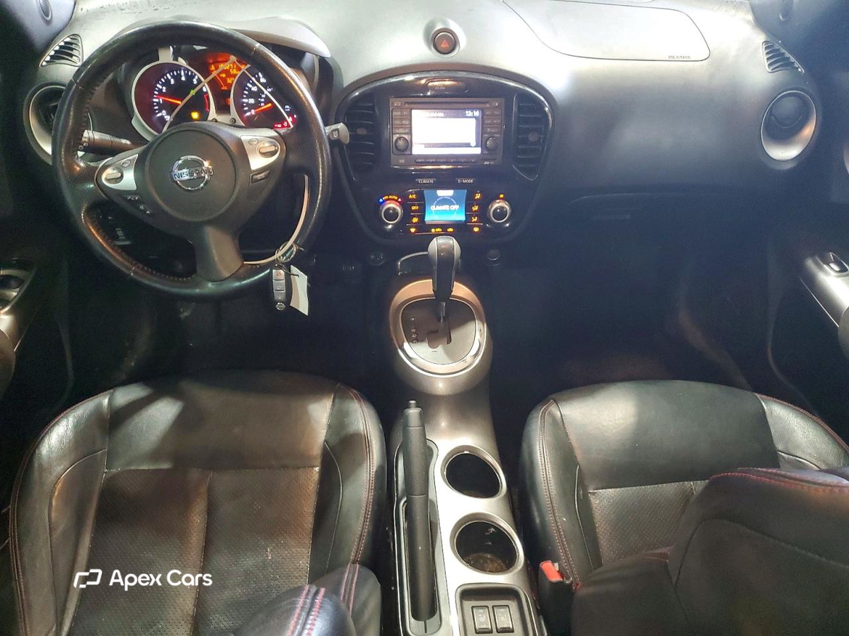 Nissan Juke 2013