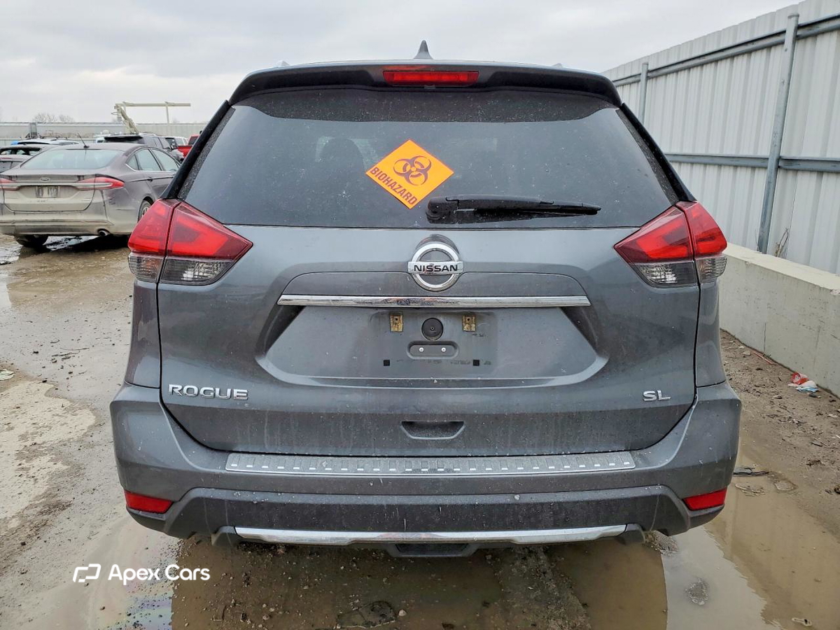 Nissan Rogue 2017
