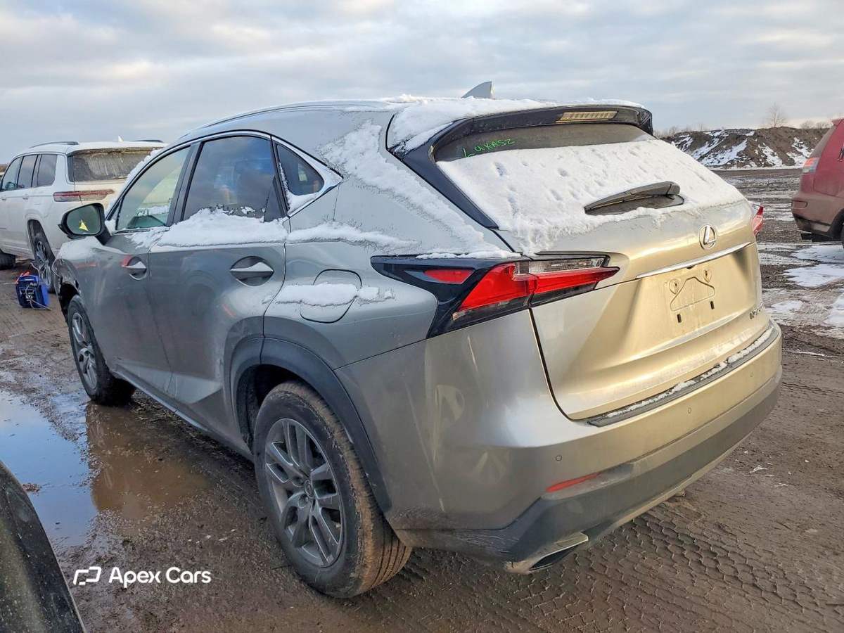 Lexus NX 2015