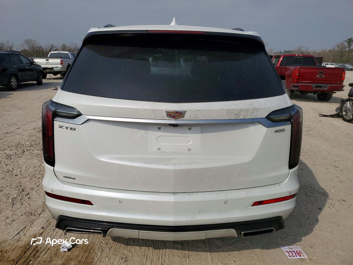 Cadillac XT6 2023
