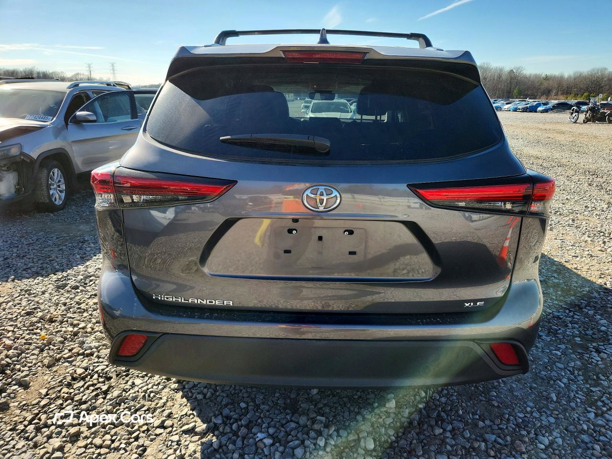Toyota Highlander 2021