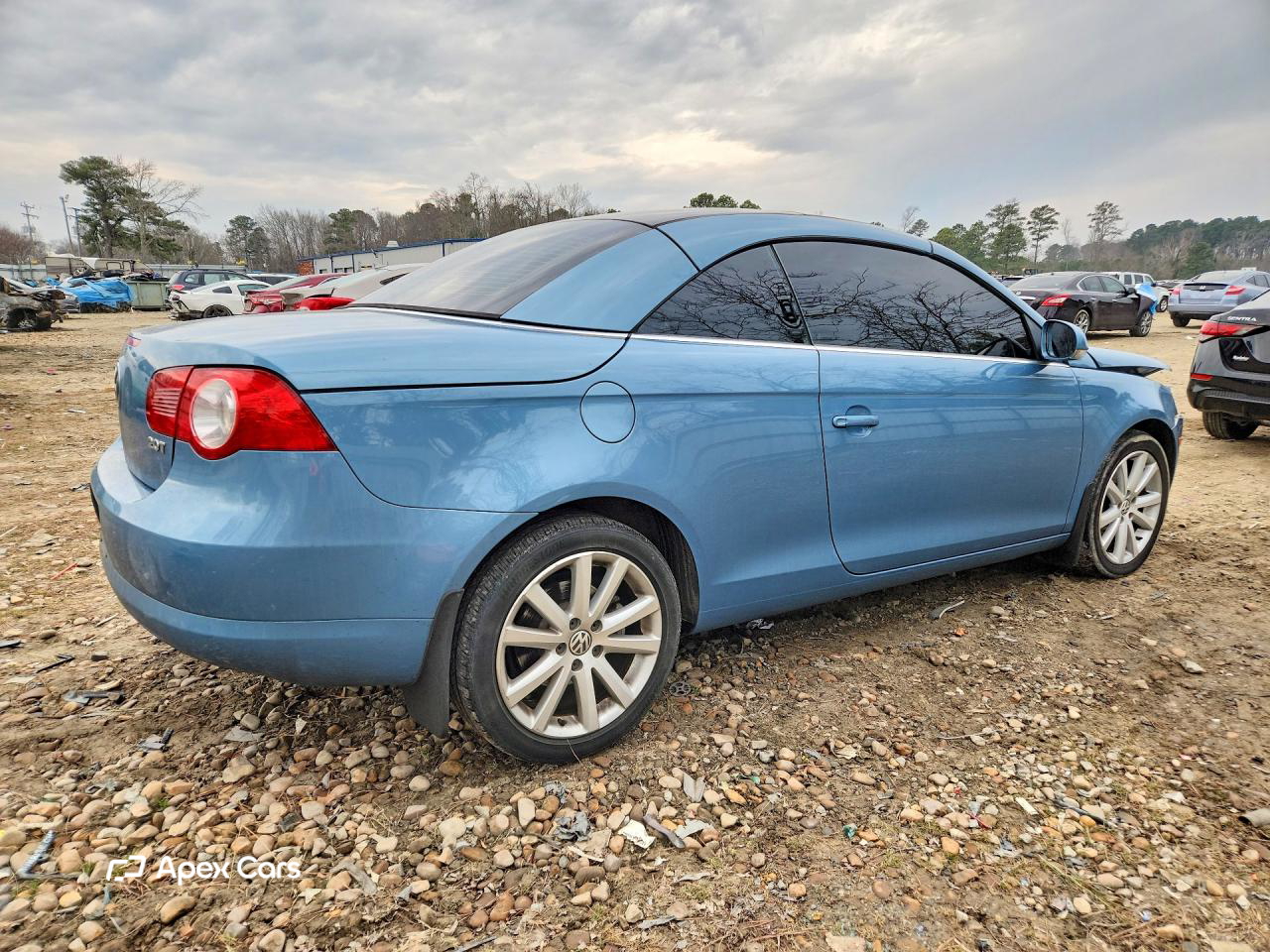 Volkswagen Eos 2007