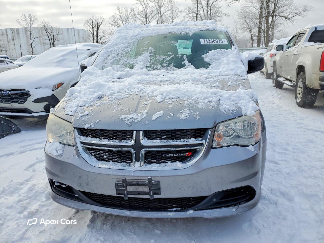Dodge Caravan 2014