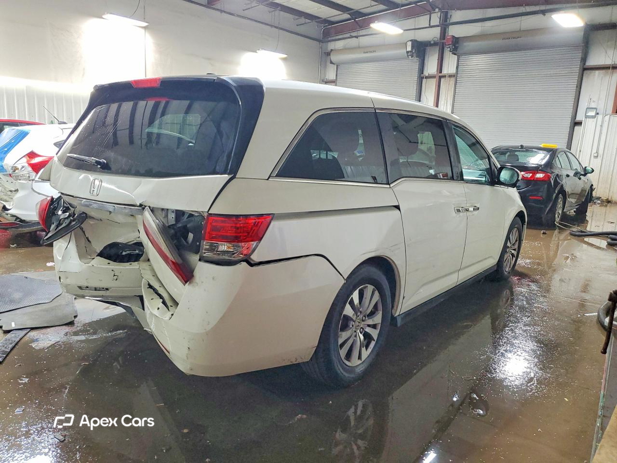 Honda Odyssey 2015