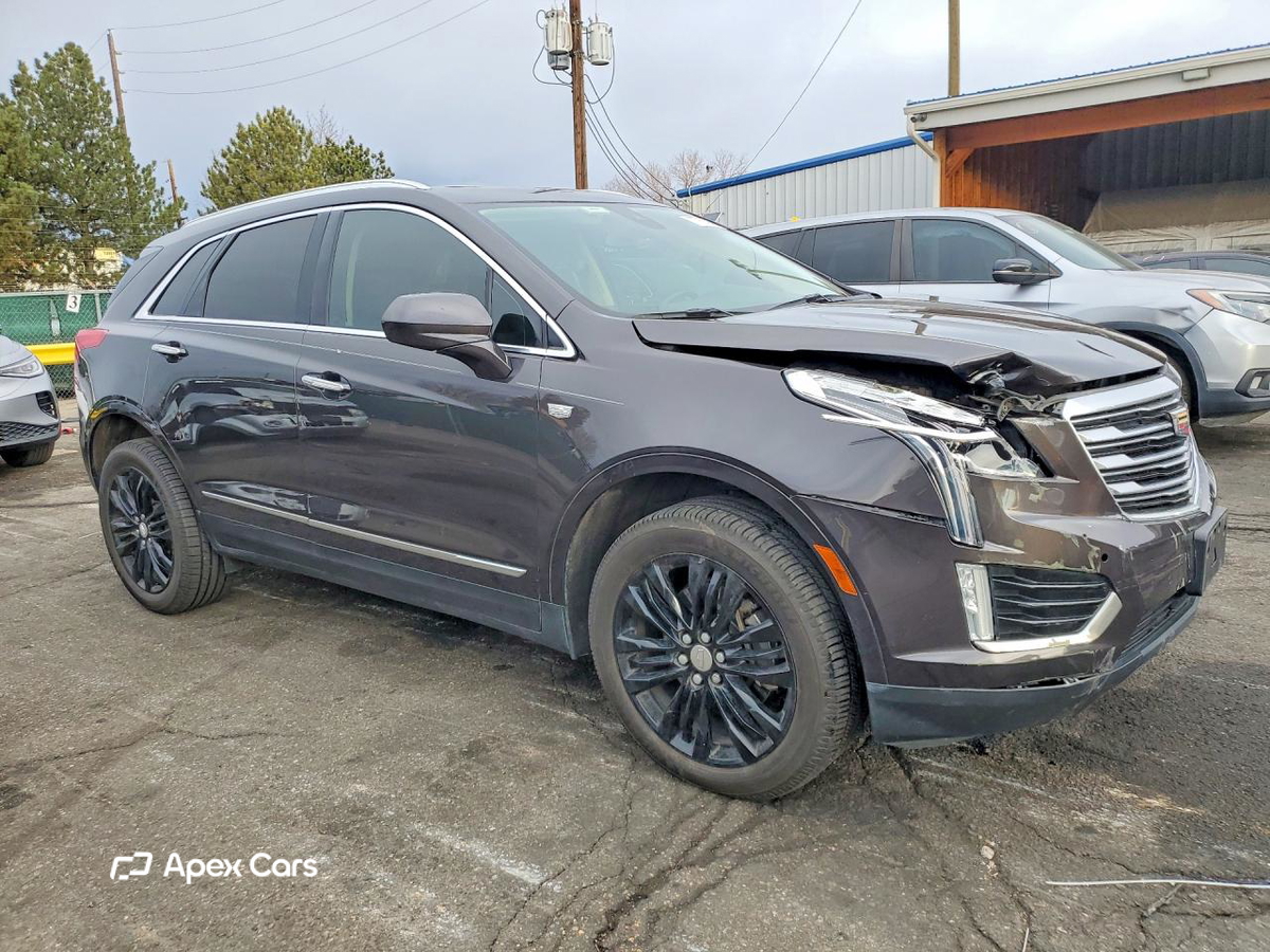 Cadillac XT5 2017