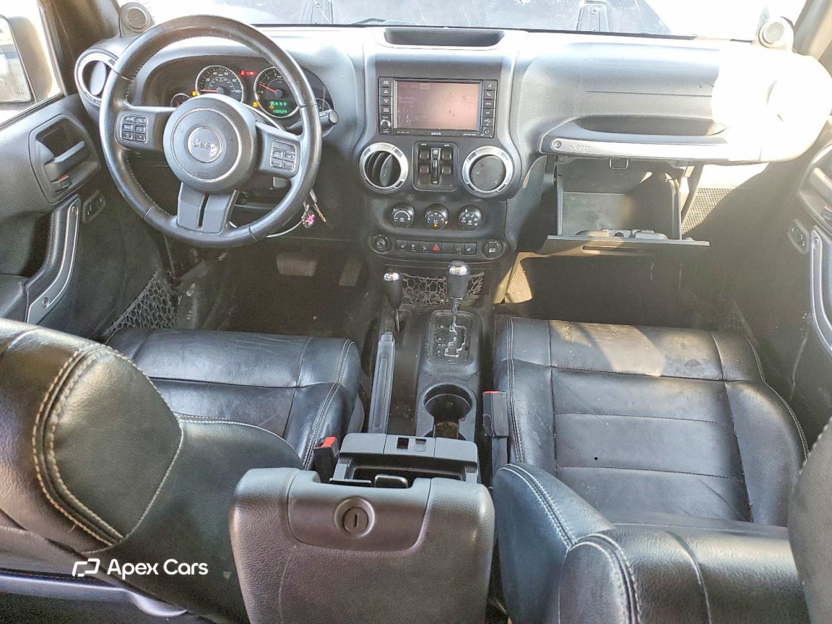 Jeep Wrangler 2012