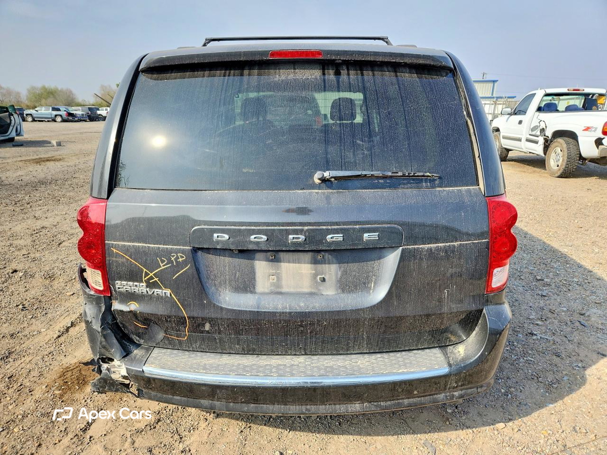 Dodge Caravan 2012