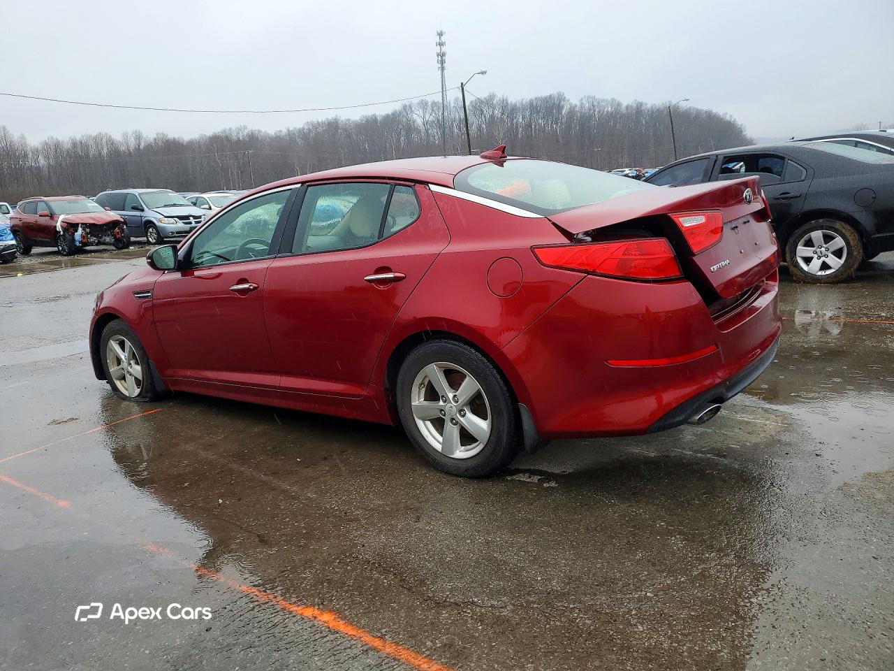 Kia Optima 2015