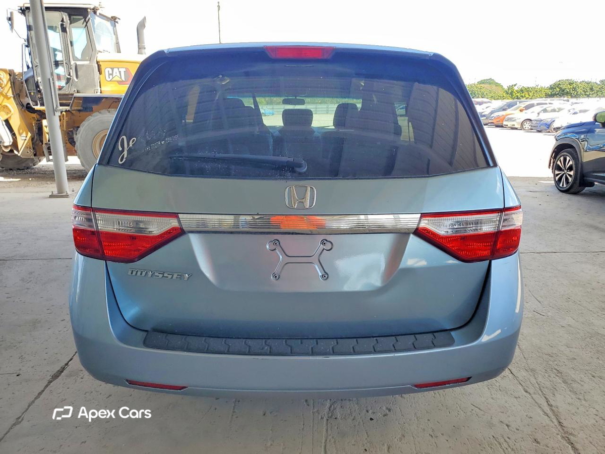 Honda Odyssey 2012