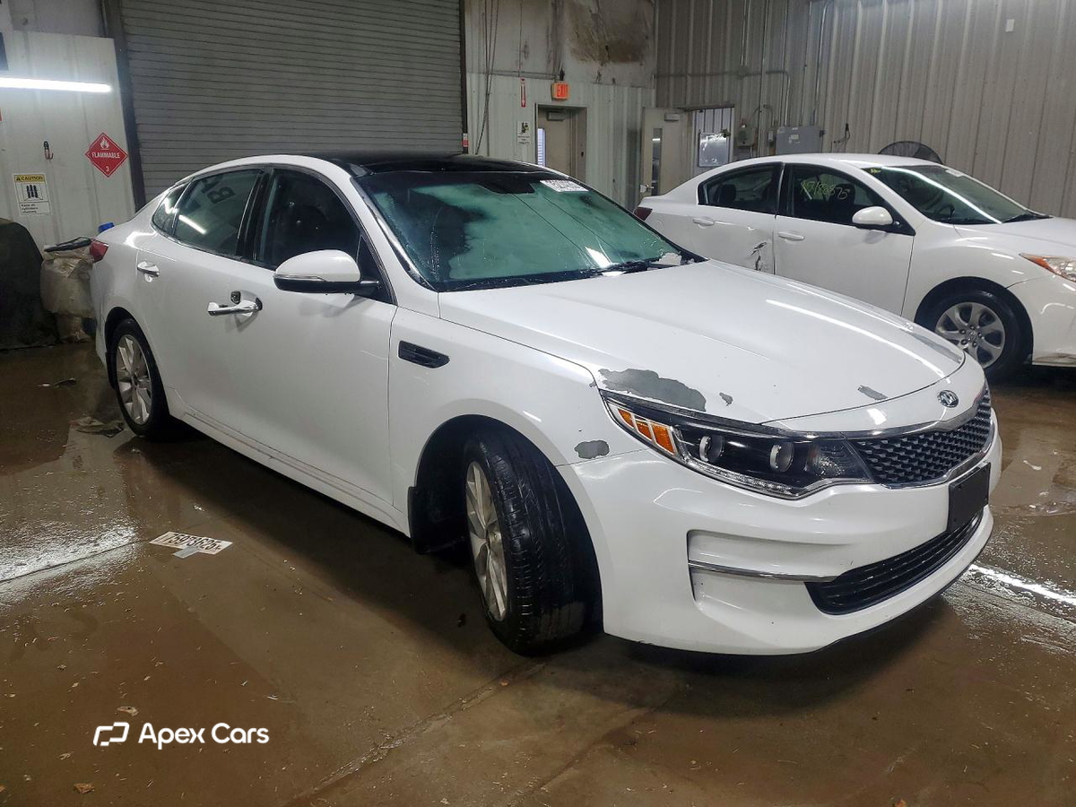 Kia Optima 2016