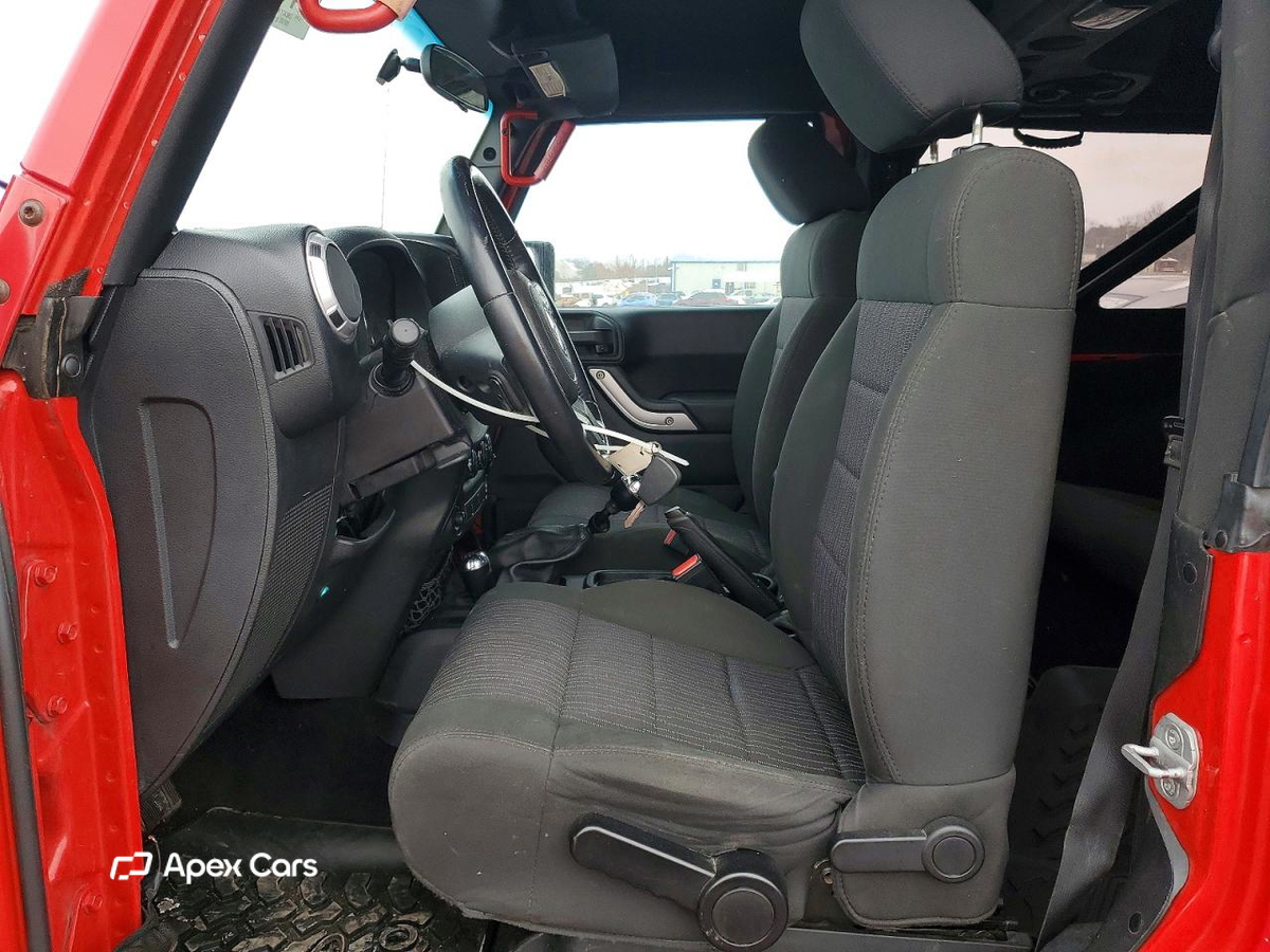 Jeep Wrangler 2012