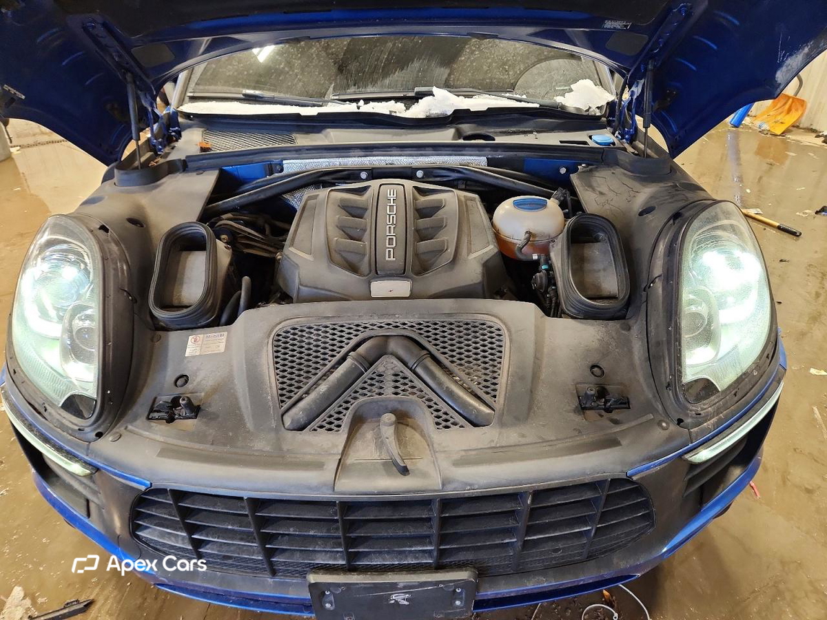 Porsche Macan 2015