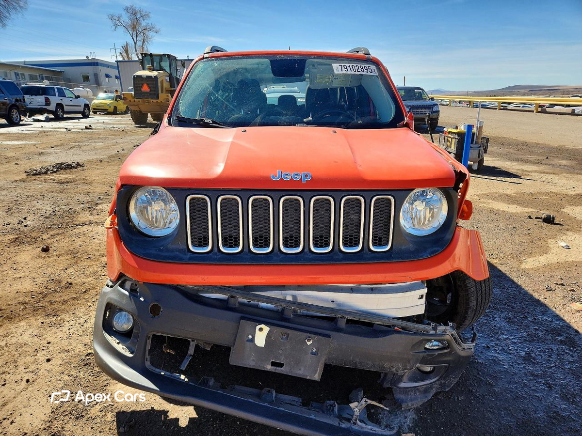 Jeep Renegade 2015
