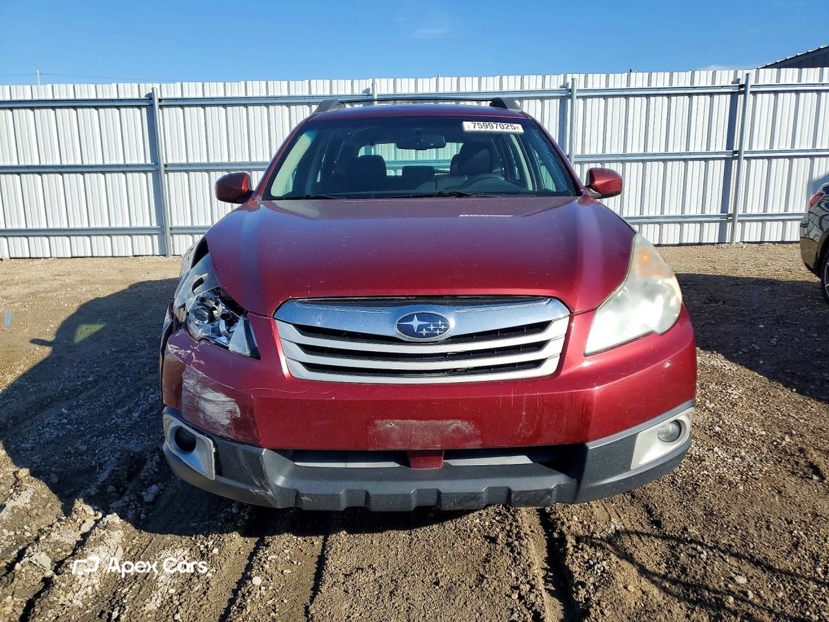 Subaru Outback 2012