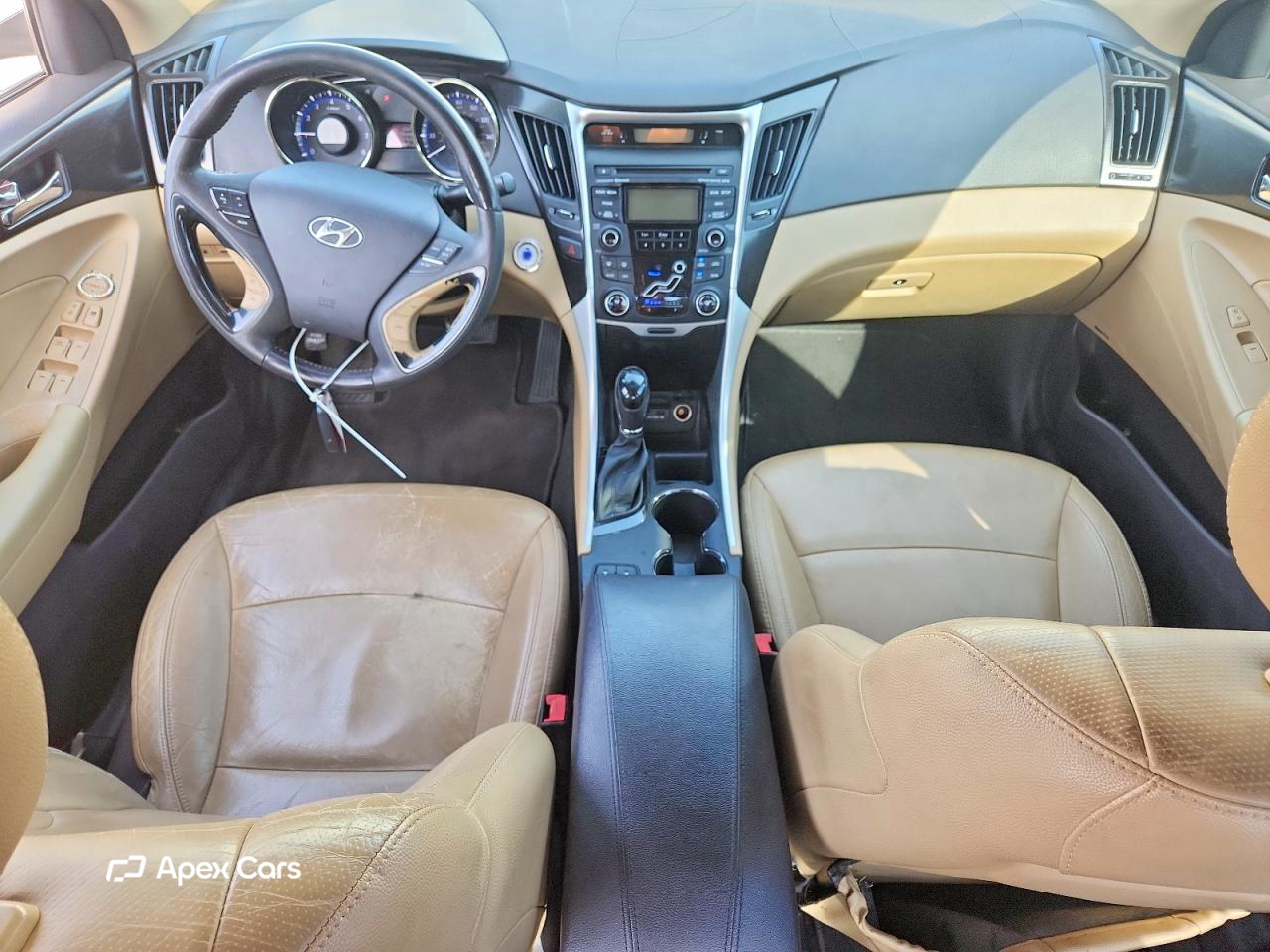 Hyundai Sonata 2012