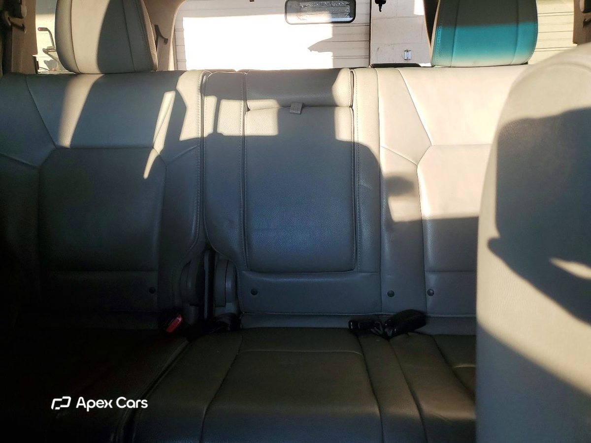 Honda Pilot 2012