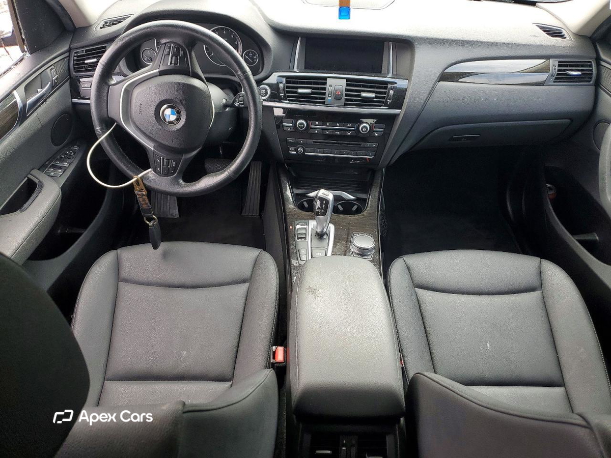 BMW X3 2017