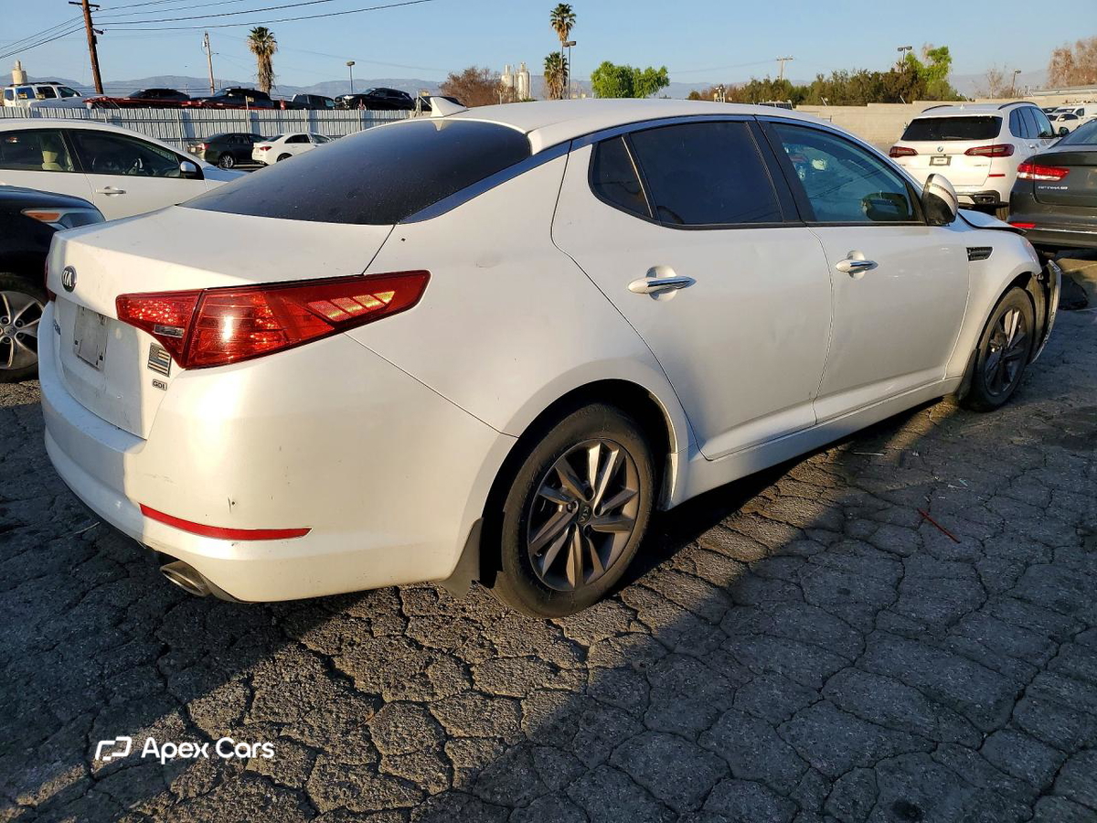 Kia Optima 2013