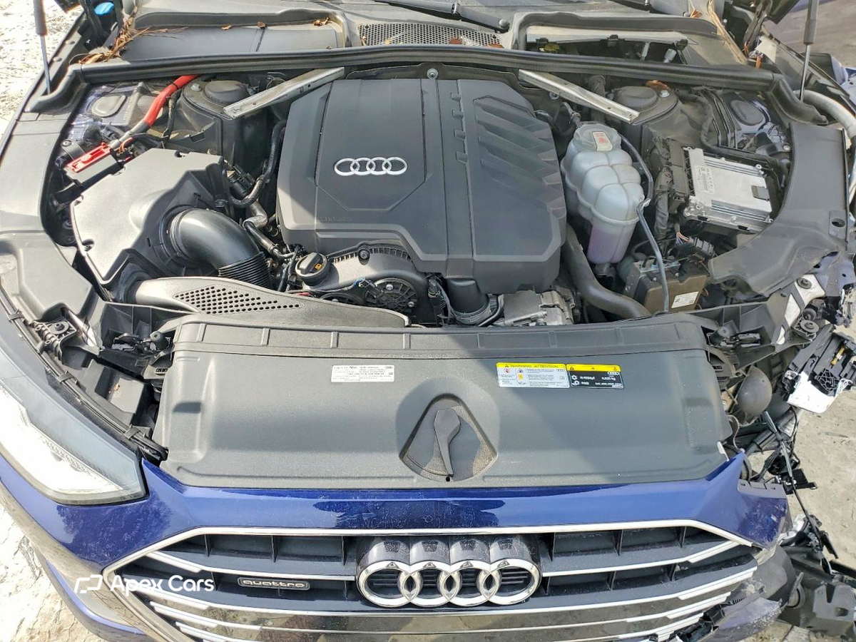 Audi A4 2021