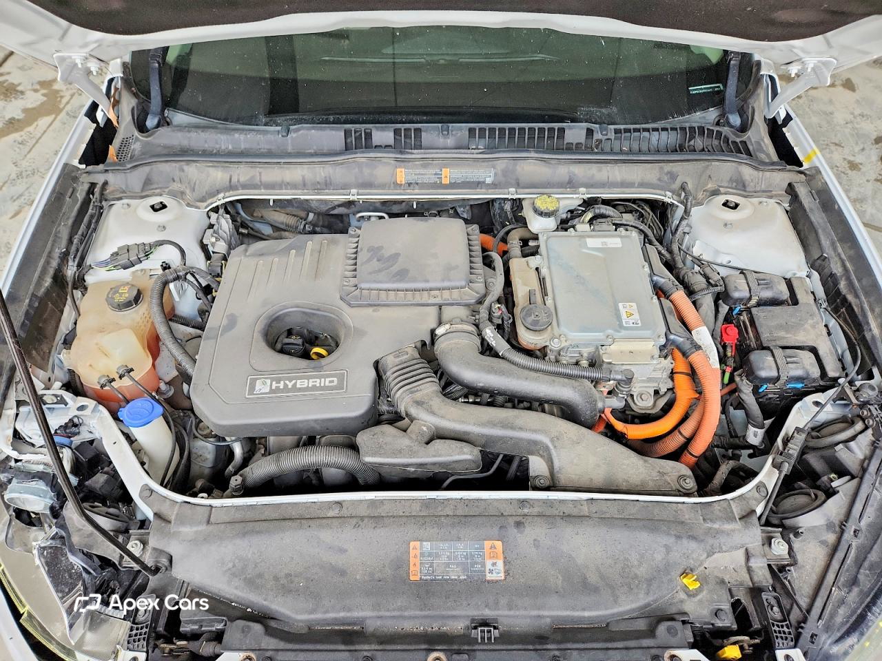 Ford Fusion 2018