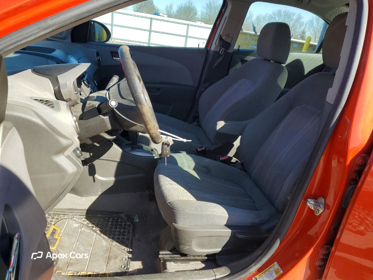 Chevrolet Sonic 2012