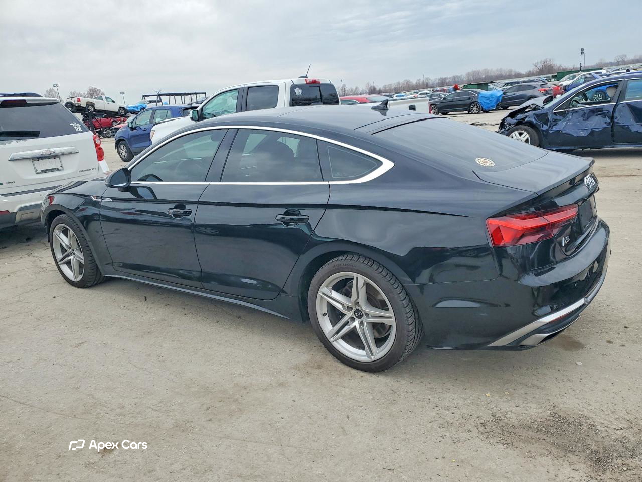 Audi A5 2021