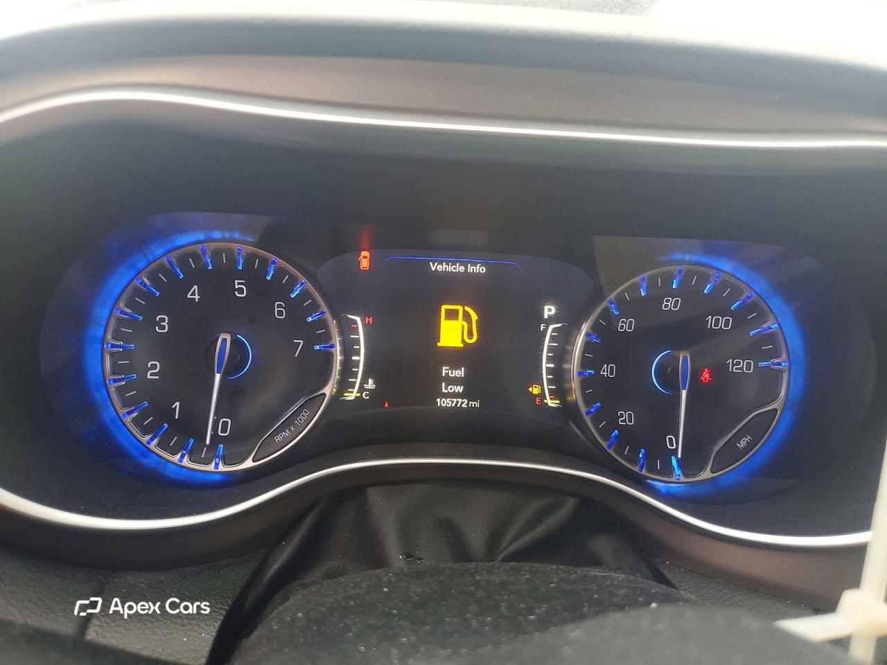 Chrysler Pacifica 2017