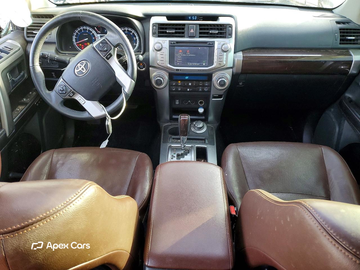 Toyota 4Runner 2016