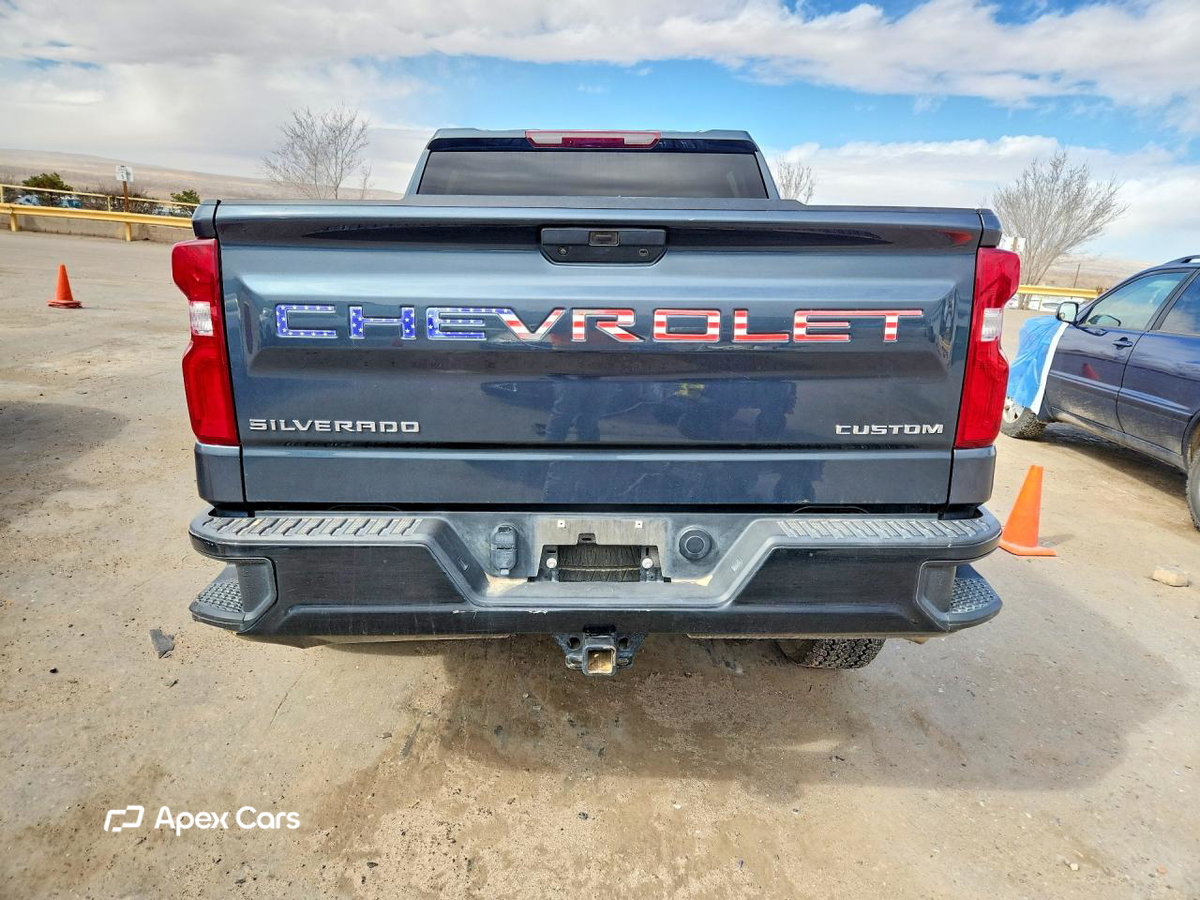 Chevrolet Silverado 2020