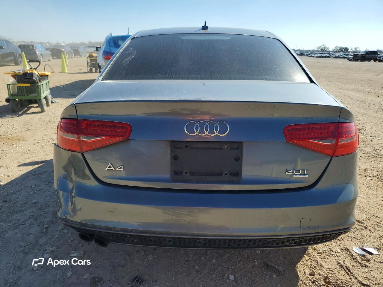 Audi A4 2014