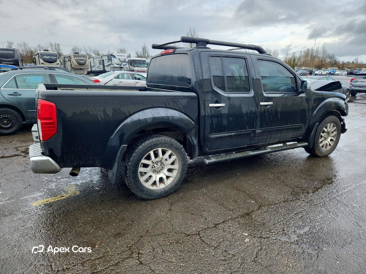 Nissan Navara (Frontier) 2010