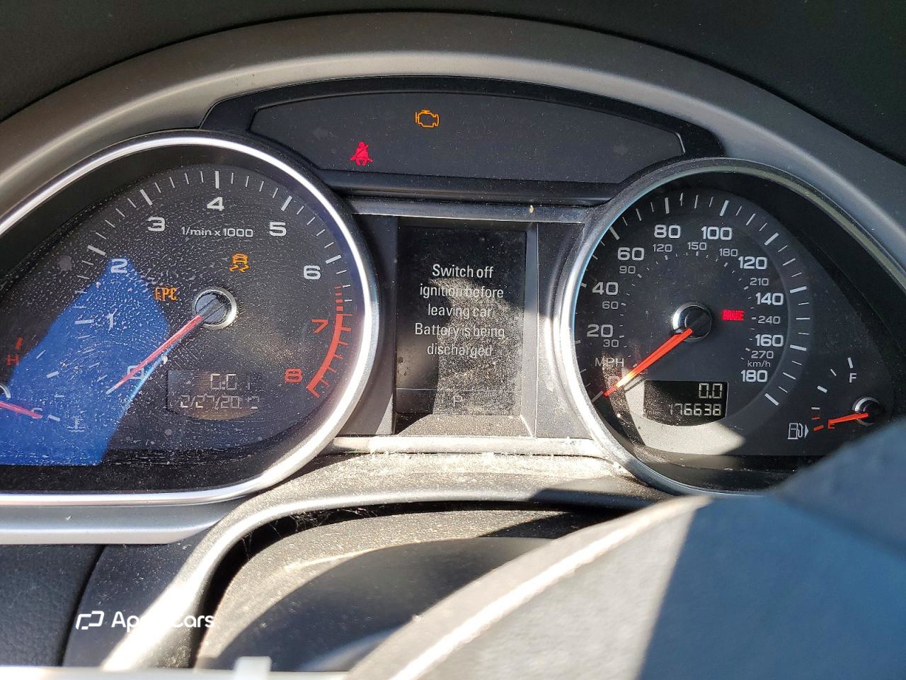 Audi Q7 2015