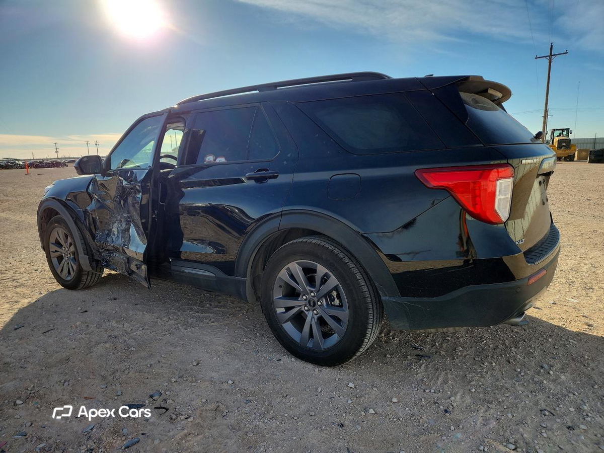Ford Explorer 2022
