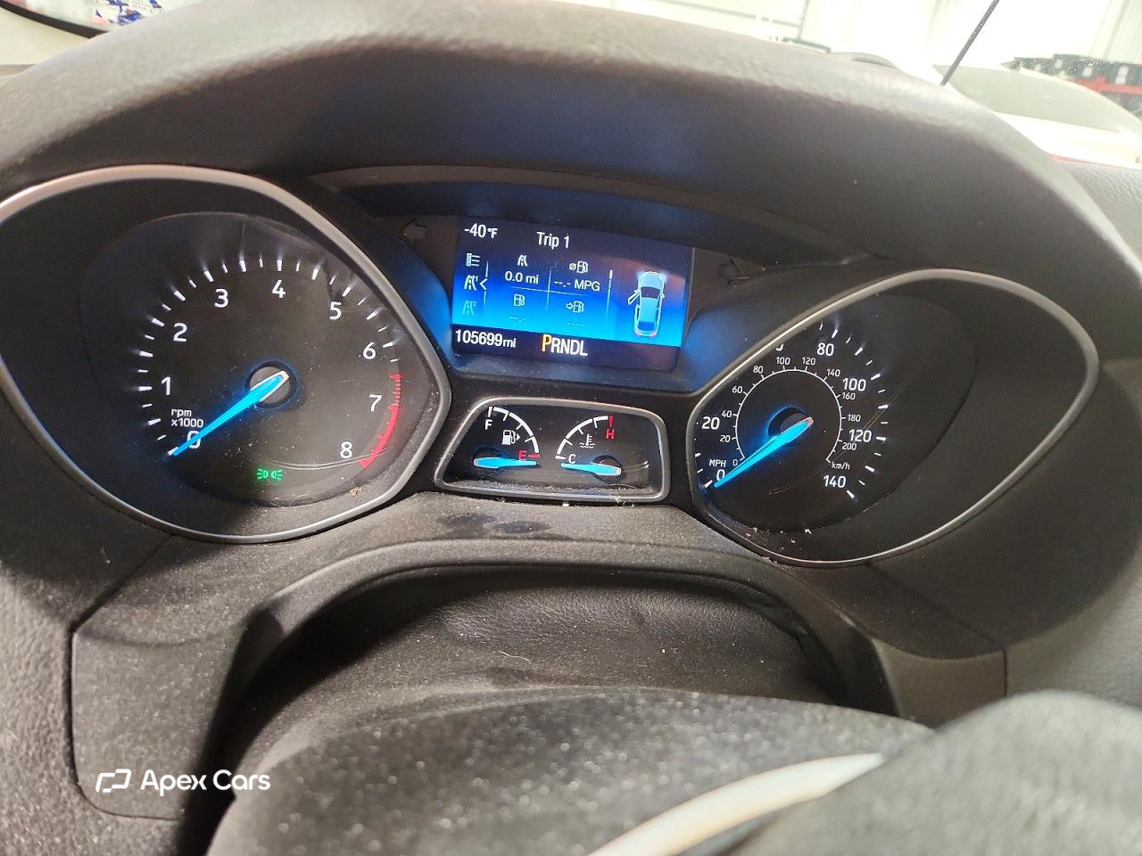 Ford Focus 2017