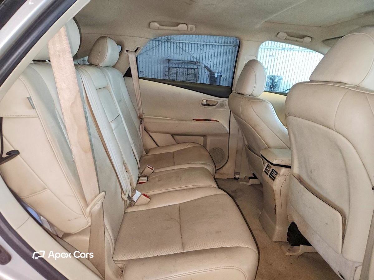 Lexus RX 2012