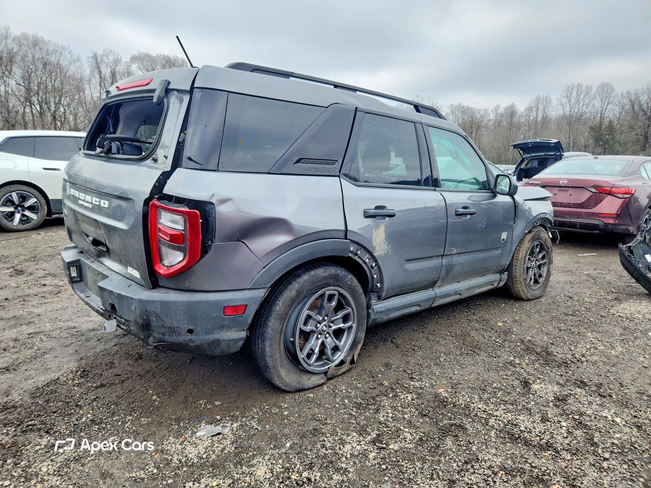 Ford Bronco 2022