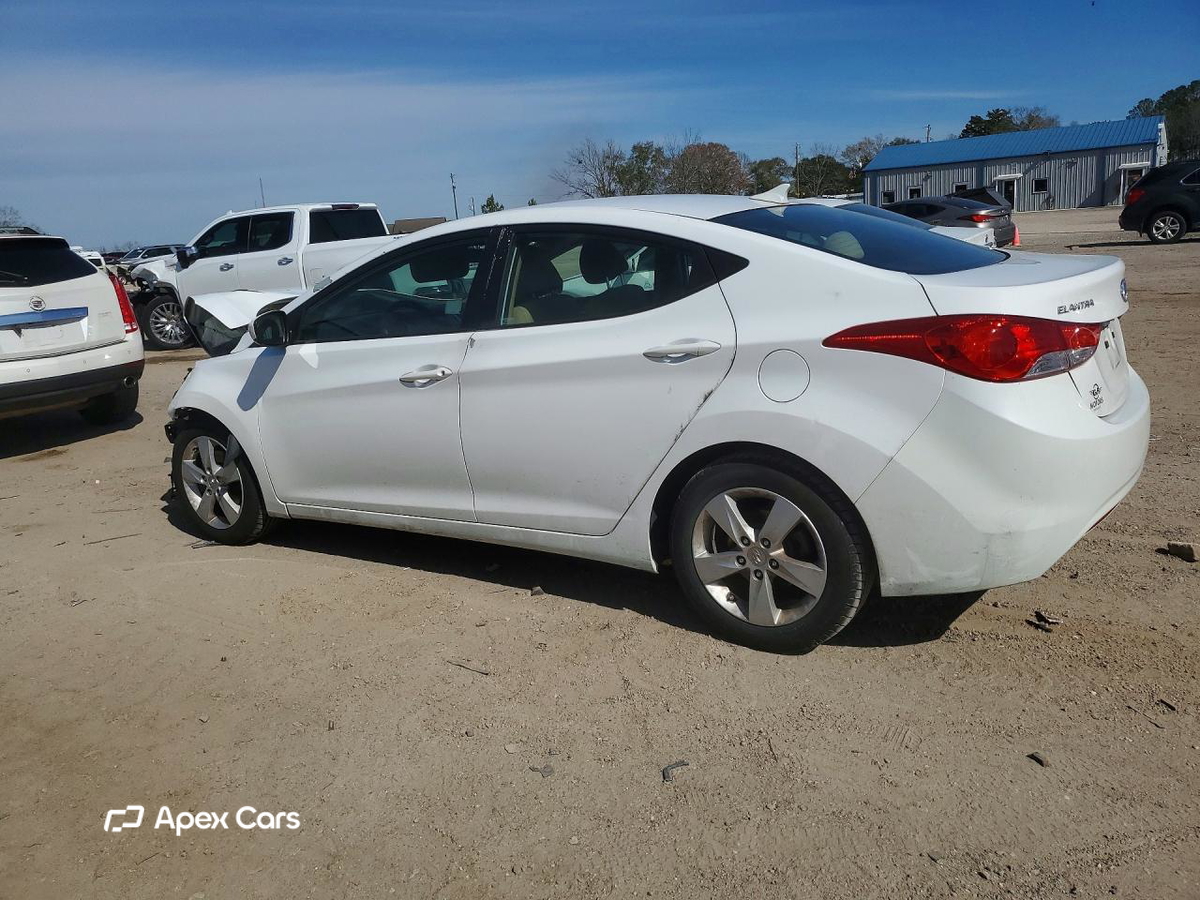 Hyundai Elantra 2013