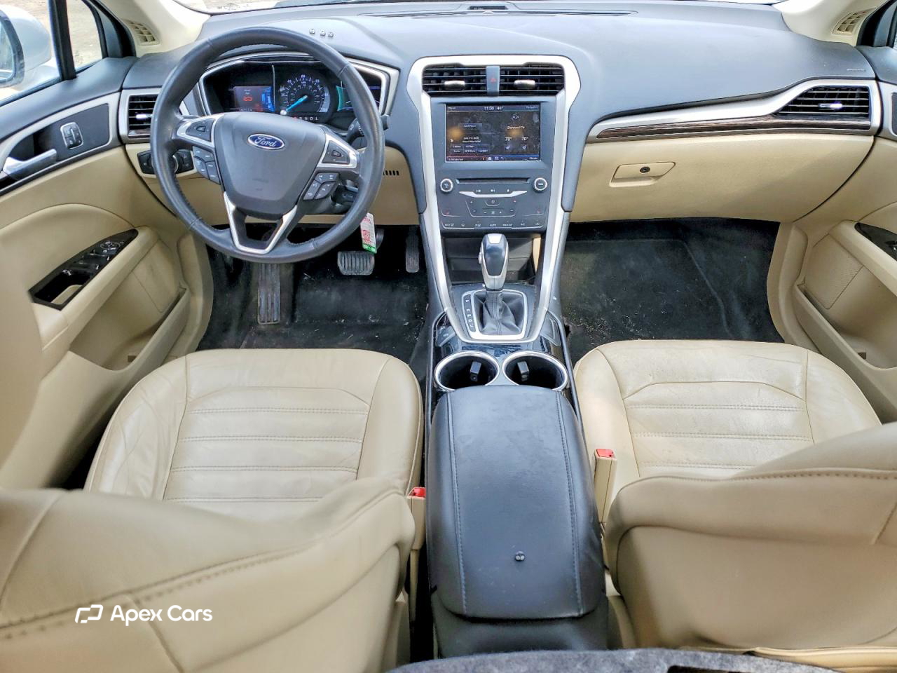 Ford Fusion 2013