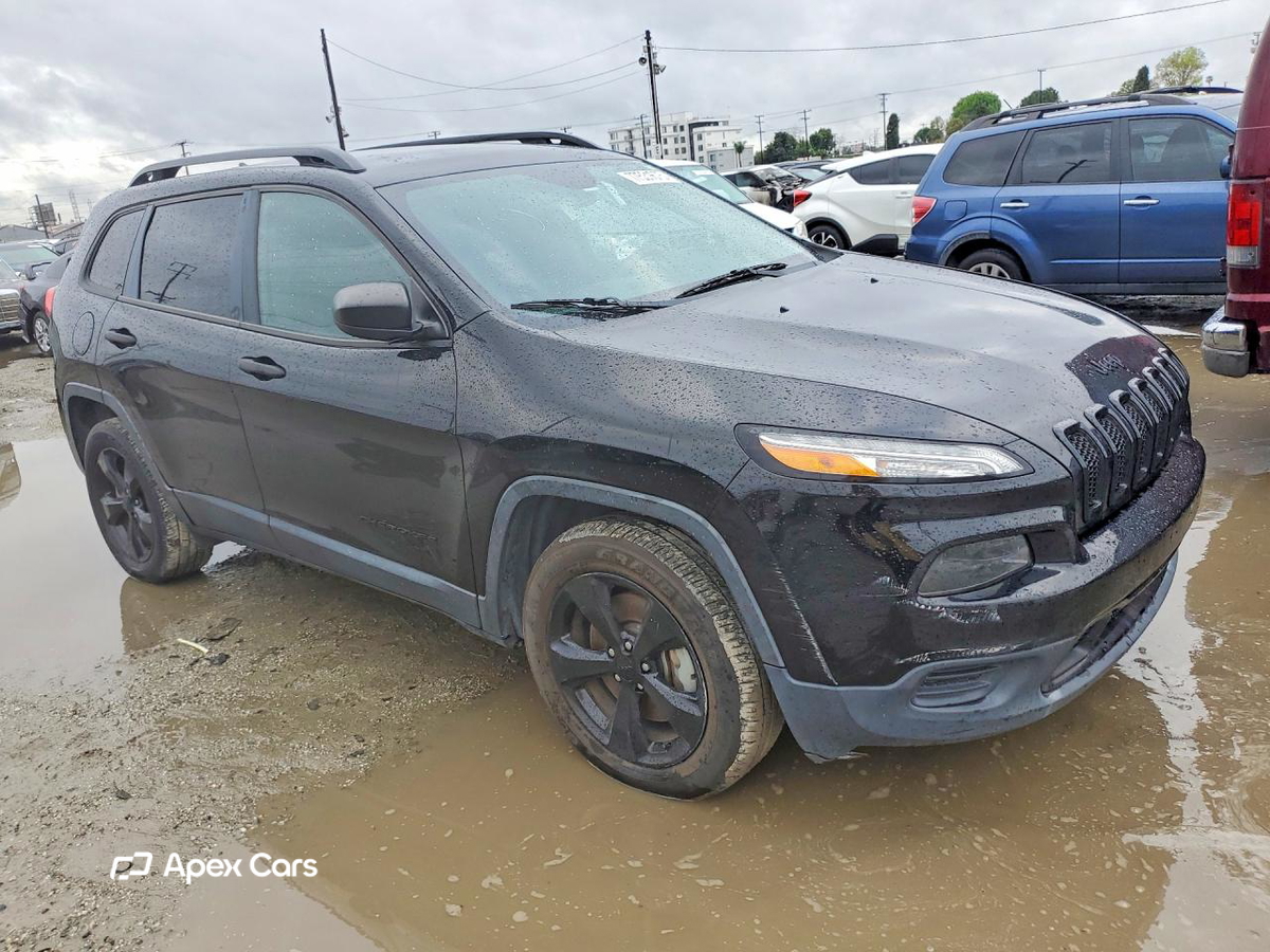 Jeep Cherokee 2017