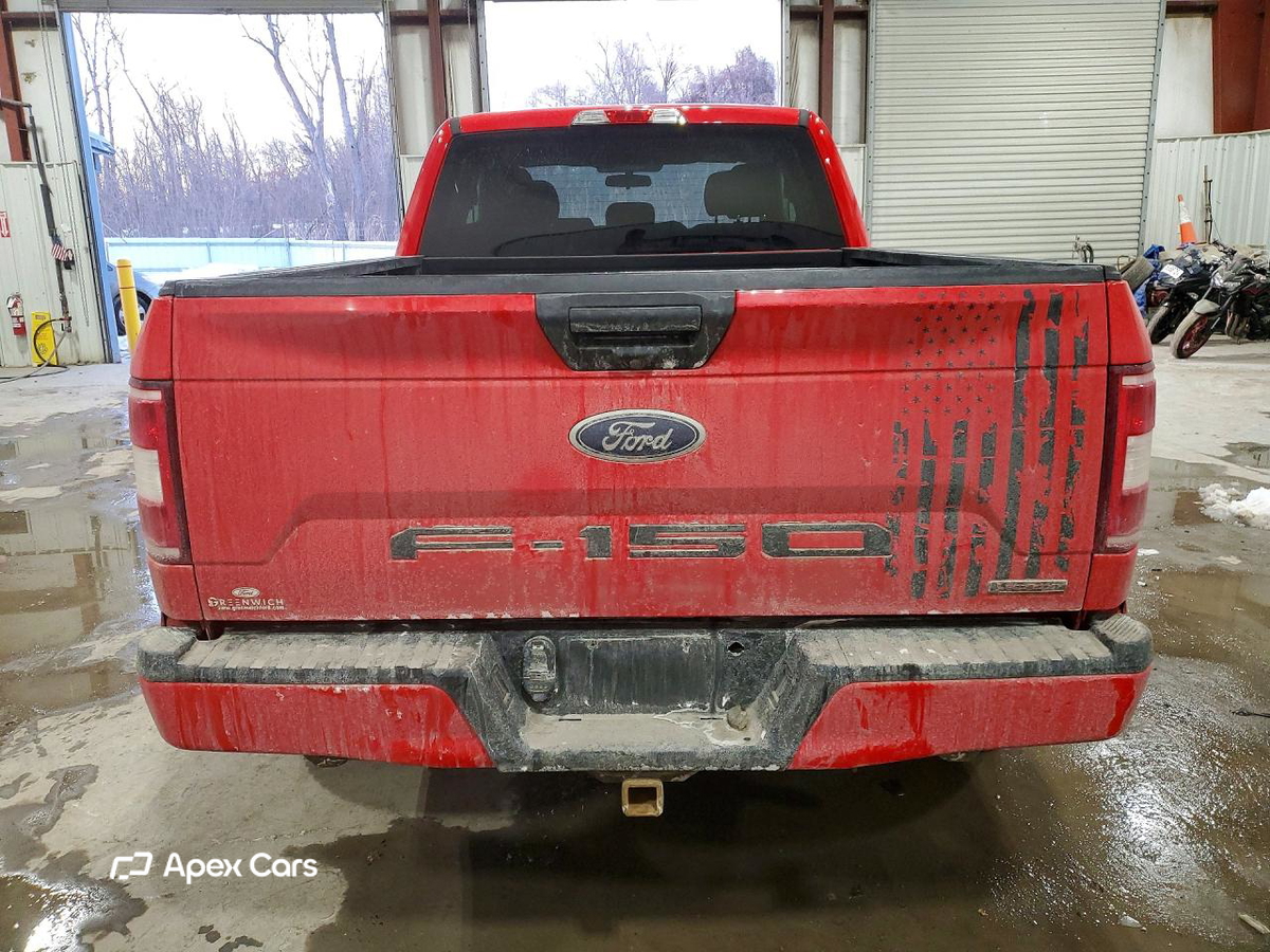 Ford F-150 2018