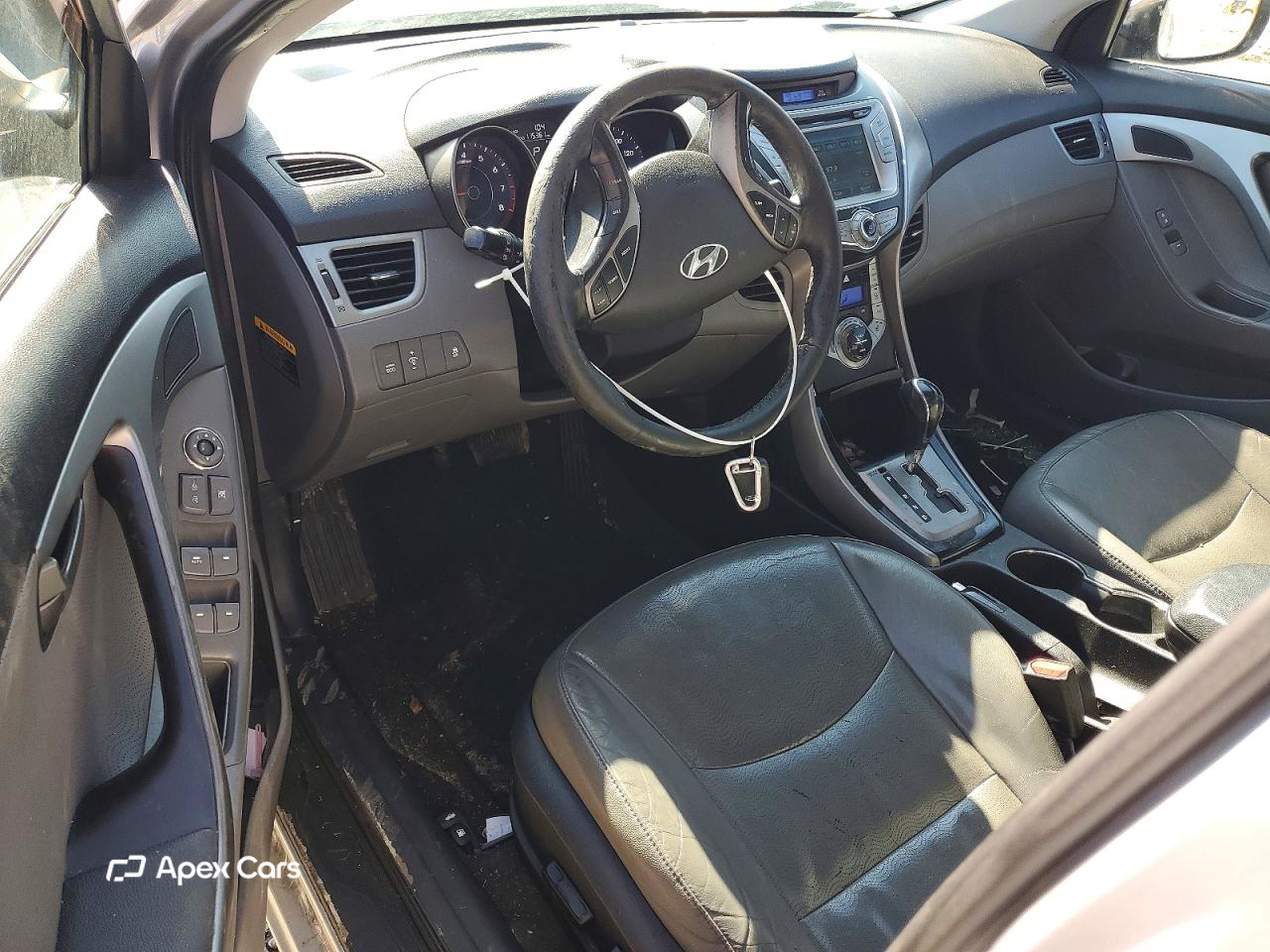 Hyundai Elantra 2013