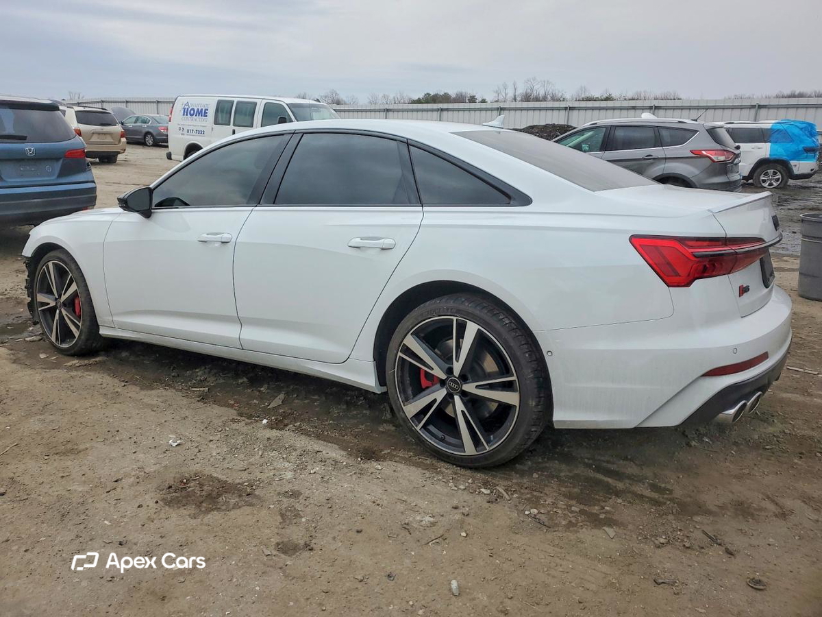Audi S6 2022