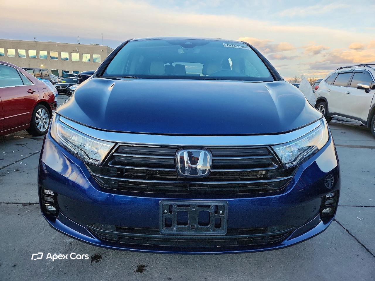 Honda Odyssey 2022