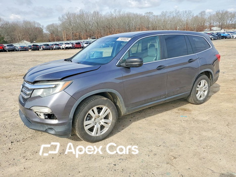 Honda Pilot 2017 - Image 1 of 14