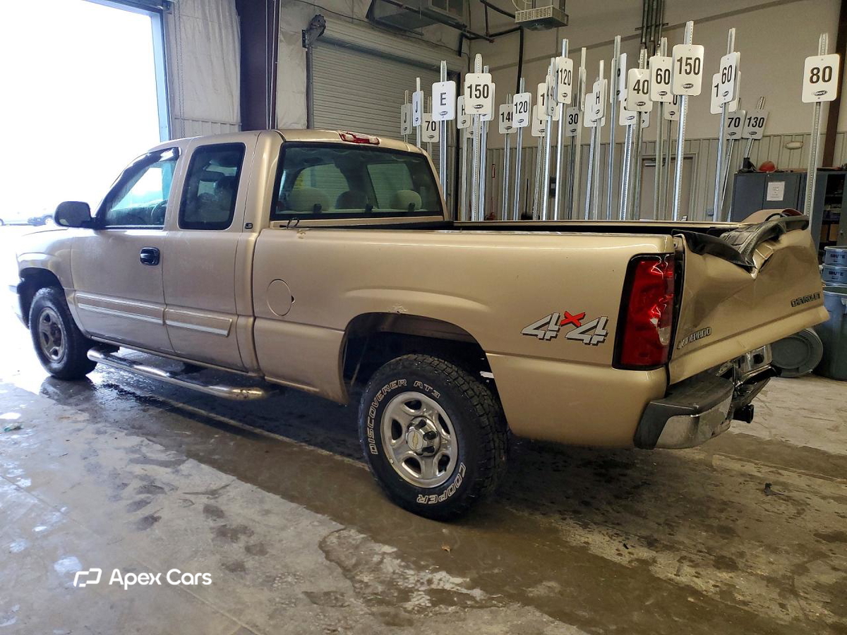 Chevrolet Silverado 2004