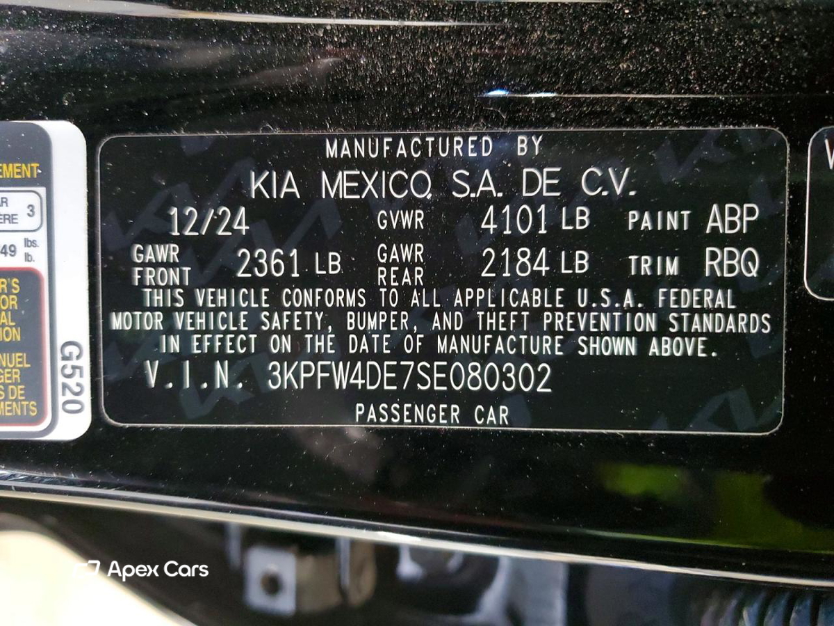 Kia K4 2025