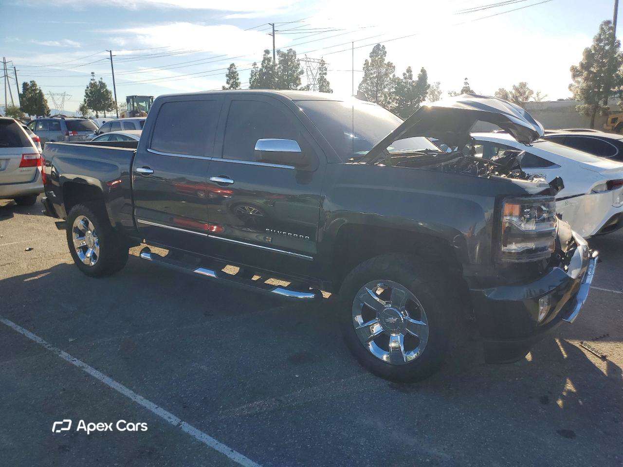 Chevrolet Silverado 2018