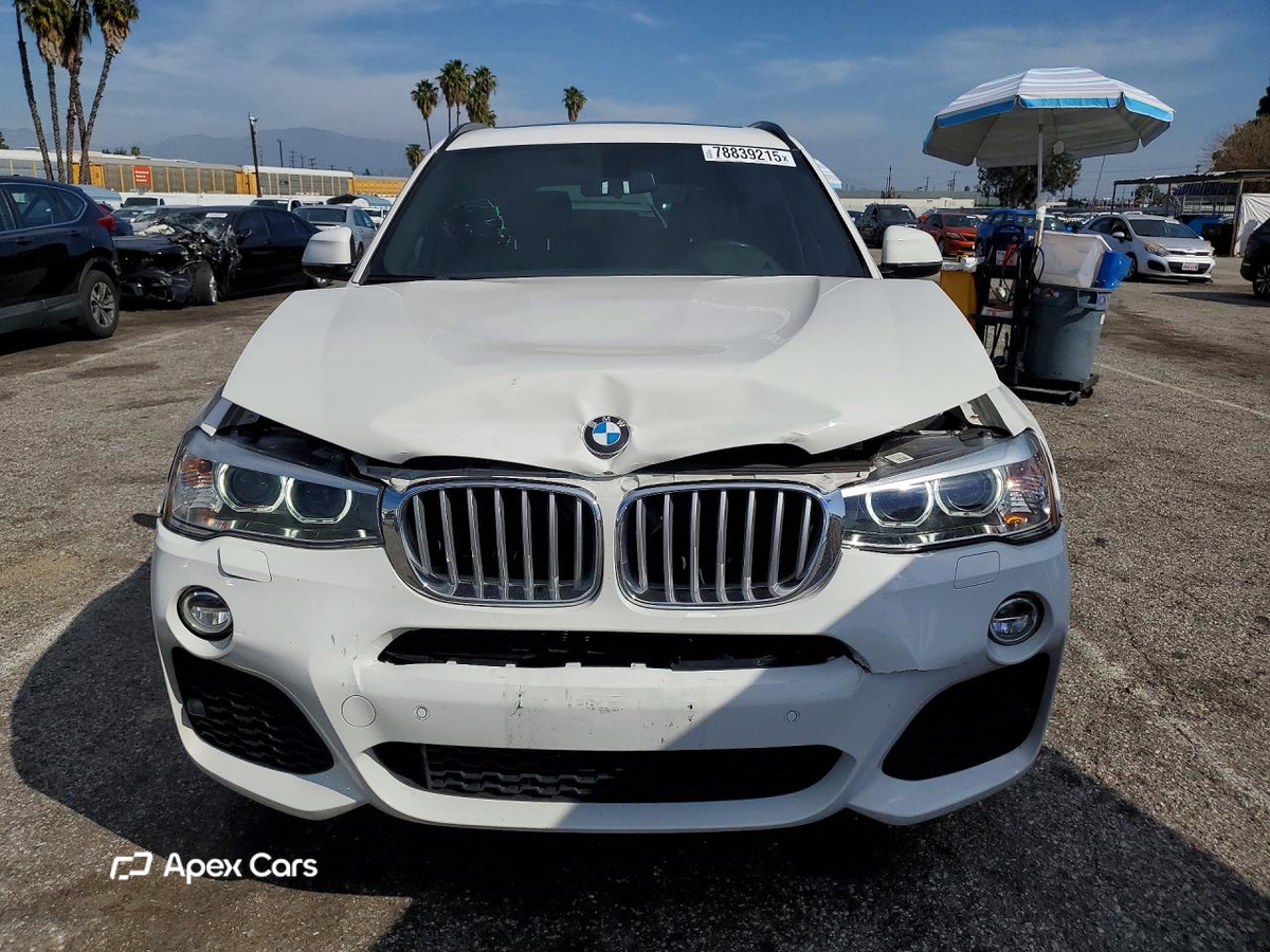 BMW X3 2017