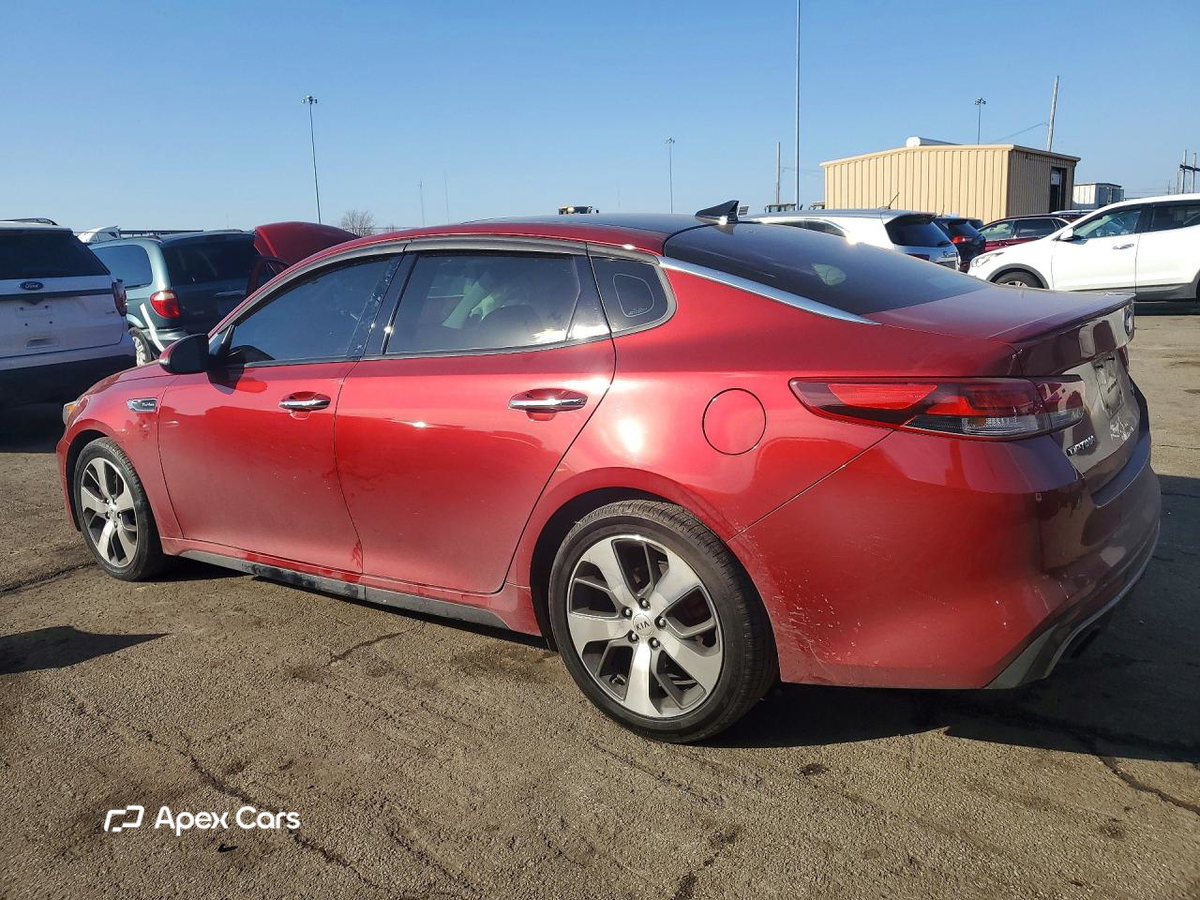 Kia Optima 2018
